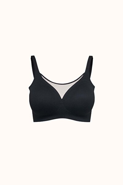 C&City Σουτιέν χωρίς μπανέλες, χωρίς ραφές, με επένδυση κοπής με λέιζερ CC414...