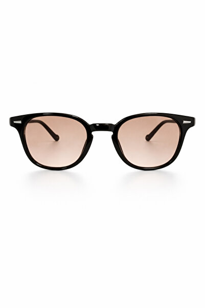 BAYDUK Nox Black Mink Unisex Sunglasses
