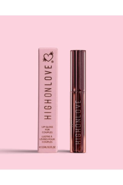 HighOnLove High on Love - Lip Gloss Pentru Cupluri cu Plumping si Stimulare - 3.5 ml
