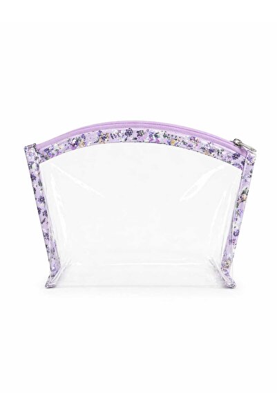 Maykis Διάφανη τσάντα μακιγιάζ Bloom