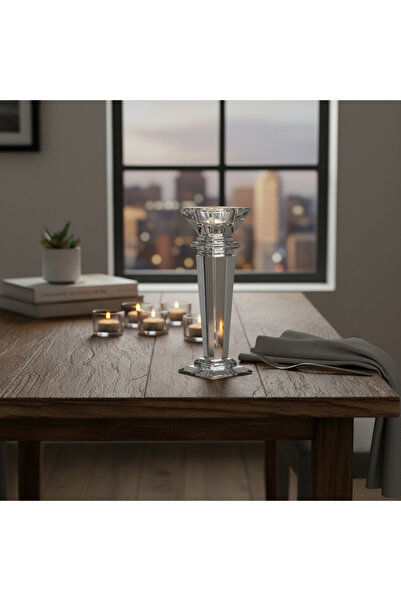 OEM Γυάλινο κηροδοχείο για 1 κερί "Wow M"