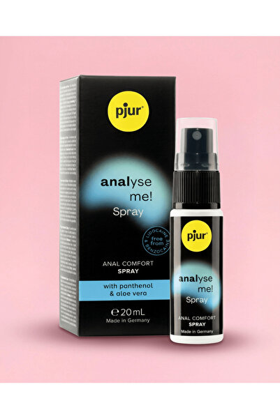 Pjur Analyse Me - Spray Relaxant ANALyse cu Aloe Vera - 20 ml