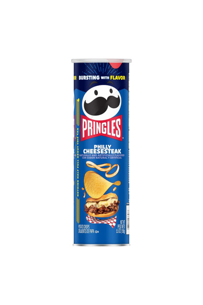 Pringles Τσιζστέικ της Φιλαδέλφειας