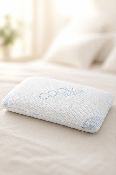 Meltem Εργονομικό Μαξιλάρι Αφρού Μνήμης 40x70 εκ., με Απολυμαντική Δράση, Ανα...