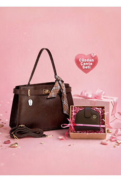 westbag Γυναικείο σετ δώρου για την Ημέρα της Μητέρας: Φουλάρι με αγκράφα, δε...