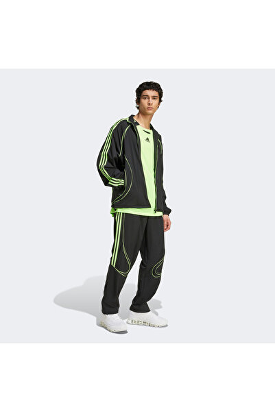 adidas Teamgeist Tt Erkek Siyah Ceket