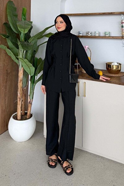 Hazamoda Σετ Φρανκ Μοντάλ Μαύρο