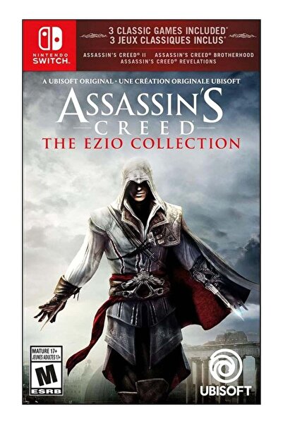 Ubisoft مجموعة Assassin's Creed The Ezio - نينتندو سويتش