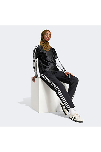 adidas Adicolor Teamgeist Kadın Siyah T-Shirt