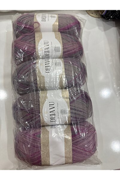 SÜSLÜTASARIM Etrofil ebruli yün ip (470-500 gram)