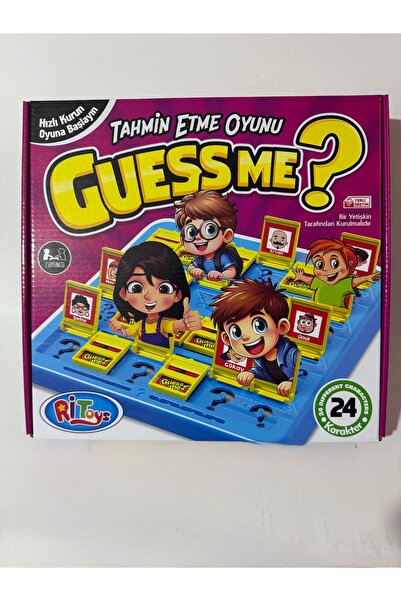 EA Oyuncak Tahmin Et Guess Me kutu oyunu bil bakalım beni tahmin et