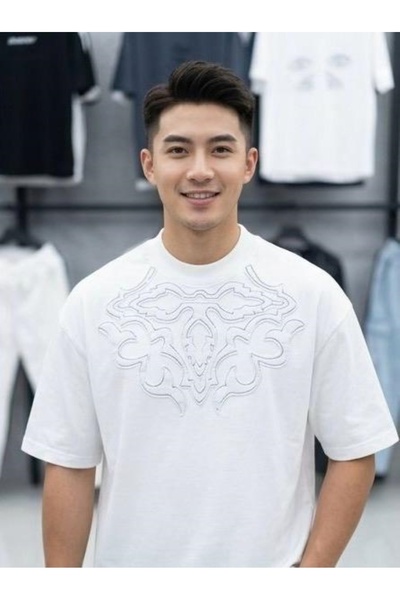 Generic Casual Oversized Washed T-Shirts 100% Cotton