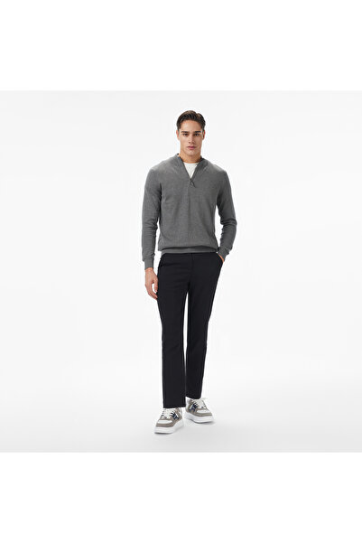 Nautica Kadın Siyah Classic Fit Pantolon