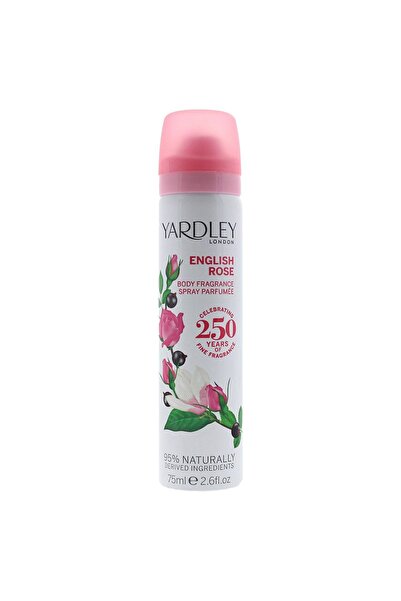 YARDLEY Trandafir Englezesc, Spray parfumat, Pentru femei, 75 ml
