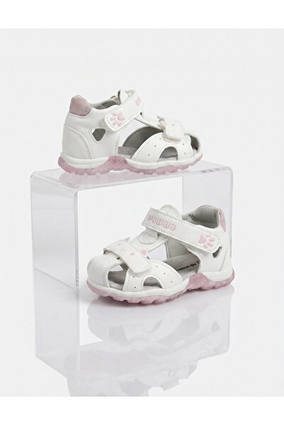 MiniKids Σανδάλια Kitty, λευκά