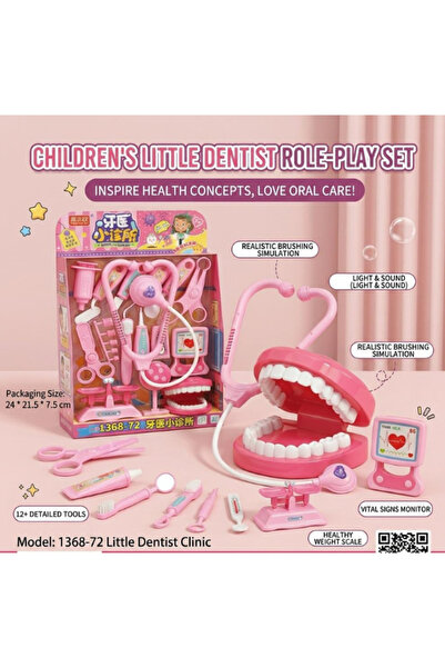 unbrand KIDS DOCTOR PLAY SET – Medical Kit Toy with Stethoscope, Dentist Tool...