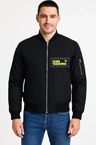 Modayakamoz Μπουφάν Μπόμπερ - Μαύρο