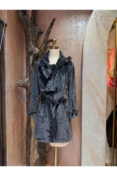 Butik KADİFE KABAN