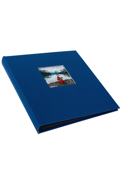 Goldbuch Carte de amintiri Album foto cu copertă din in, cu pagini adezive - ...
