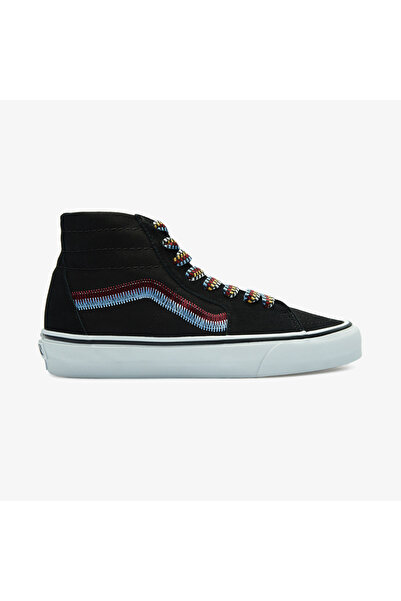 Vans Sk8-Hi Tapared Γυναικεία Casual Παπούτσια VN0009QPBMA1 Μαύρα