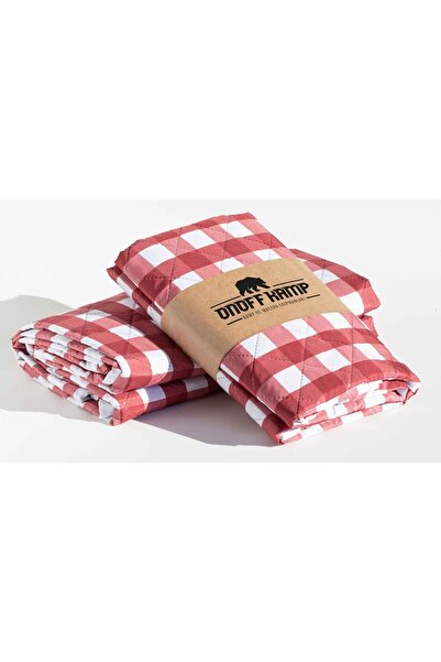 Generic Brand قماش أرضي ملون للنزهات والتخييم، مقاس 160x220، تصميم ريترو