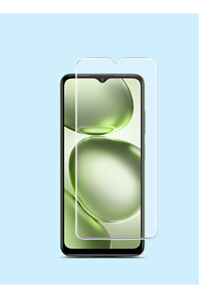 Wtech زجاج مقوى شفاف itel A100C 4G 2025 من السلسلة الممتازة بحواف منحنية 9H 2.5D