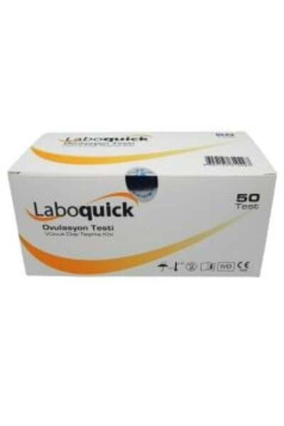 Laboquick Ovulasyon Kaset Test 50 Adet ( 1 ADET )