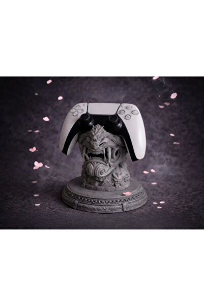 FLEXIS WE MAKE IT POSSIBLE FOR YOU Samuray Oni Maskesi Gamepad Standı - Japon...