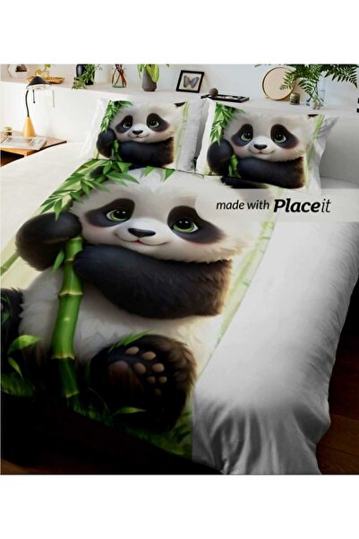 Elmas Dizayn 3D Children's Youth Boys Girls Bedding Set 160*240 cm Organic Co...
