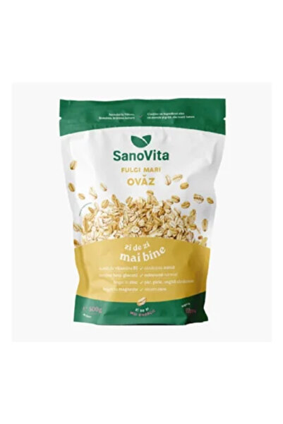 SANOVİT Ovăz granulat, 500g, SanoVita