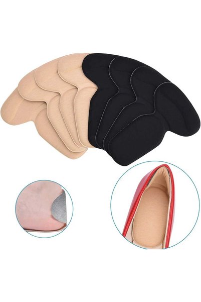 bahe home Heel Protector Pad 1 Pair Shoe Anti-Knock Silicone Cushion Anti-Pain Comfort