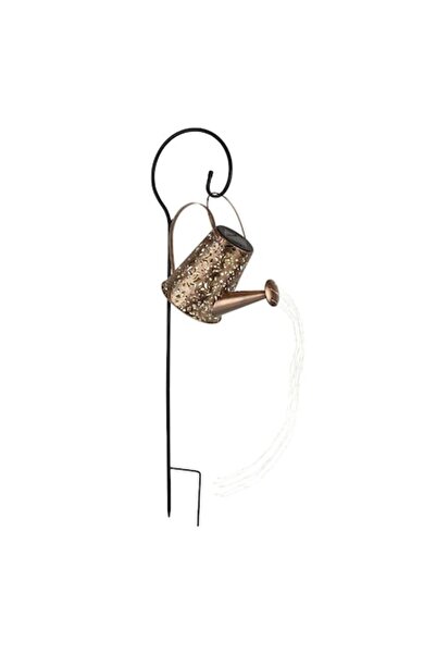 OEM Ηλιακό Φωτιστικό Κήπου Τύπου Ποτιστήρι LED Θερμό Λευκό