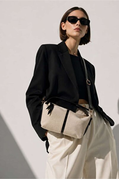 Yuka Atelier Greta Multi-Use Canvas Shoulder & Hand Bag