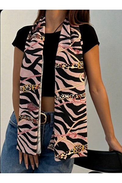 quella atelier شال منقوش