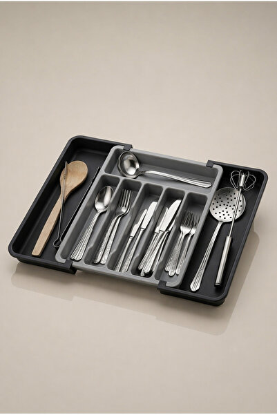 KHAKMA Ρυθμιζόμενος αρθρωτός οργανωτής για μαχαιροπίρουνα και συρτάρια |   Πρ...