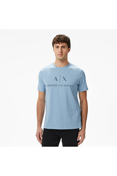 Armani Exchange Erkek Denim T-Shirt