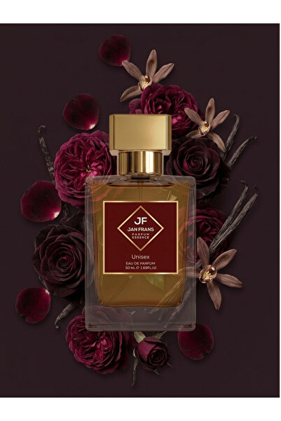 JF JAN FRANS ATOMIQ ROSES | GÜL VANİLYA AMBER NOTALI 50ML EDP UNISEX PARFÜM