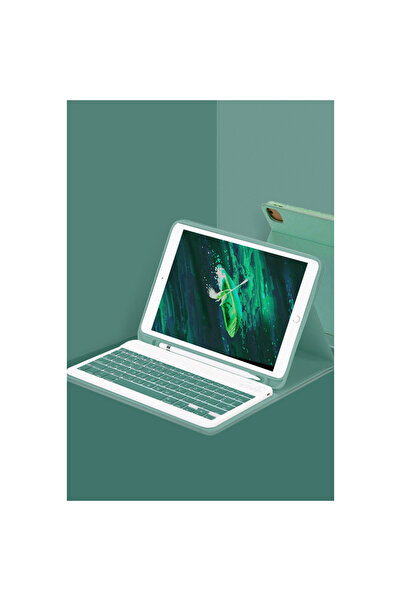 Kordify IPad Pro 12.9 (2024) Uyumlu KC01 Smart Klavyeli Tablet Kılıfı – Bluet...