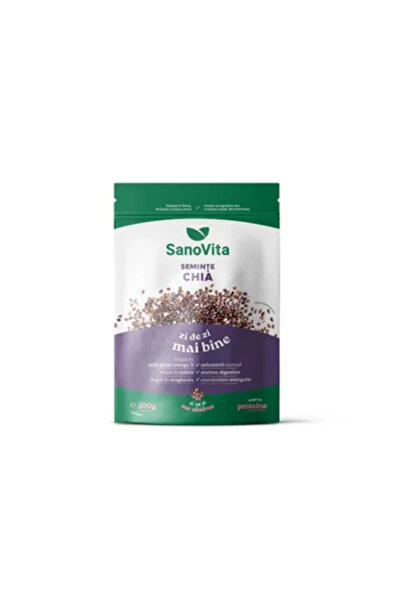 SANOVİT Semințe de chia, 500g, SanoVita
