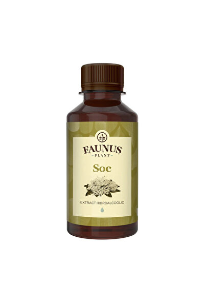 Faunus Plant Σαμπούκος - Τιντούρα. Μπουκάλι 200ml. Συμπυκνωμένο υδροαλκοολικό...