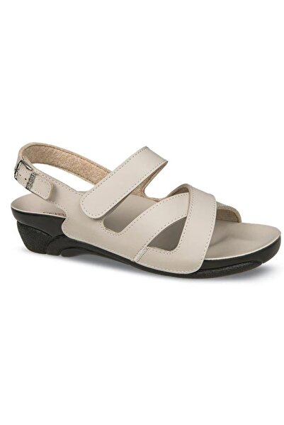 Ceyo Venice-8I Beige Orthopedic Women's Sandals