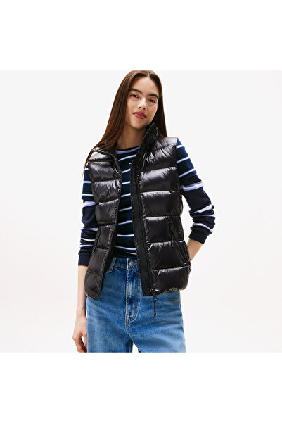 Tommy Hilfiger Kadın Marka Logolu Full Fermuarlı Şık Görünüşlü Günlük Kullanı...