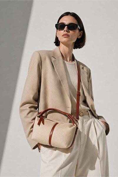 Yuka Atelier Greta Multi-Use Canvas Shoulder & Hand Bag