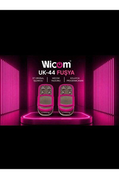 Lucciola WİCOM RENKLİ UK-44 Akıllı Kodlanabilir Kumanda (OTOMATİK KAPI MOTORU...