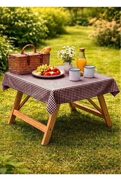 Pratic Home 1 Adet Pötikare Çok Amaçlı Masa örtüsü Piknik Örtüsü