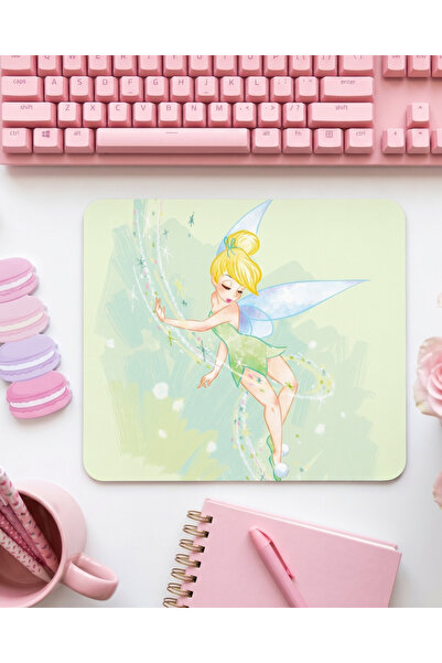 matizya Peri Kız Tasarımlı Mousepad | Kawaii Estetik Masa Pedi