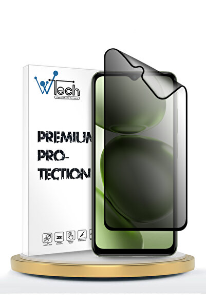 Wtech واقي شاشة نانو سيراميك فاخر itel A100C 4G 2025، تغطية كاملة غير لامعة و...