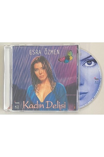RAKS MÜZİK YAPIM قرص مضغوط مجنون النساء إسراء أوزمن