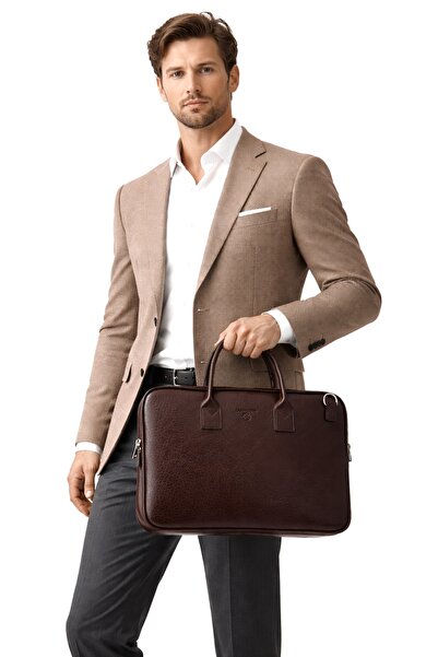 Sanmorris SN 1446 Τσάντα Laptop με ιμάντα ώμου και θήκη για φορητό υπολογιστή...