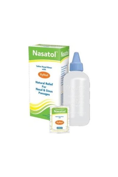 Montreal Nasatol Kit Burun Yıkama Solüsyonu 14 Saşe ( 1 ADET )